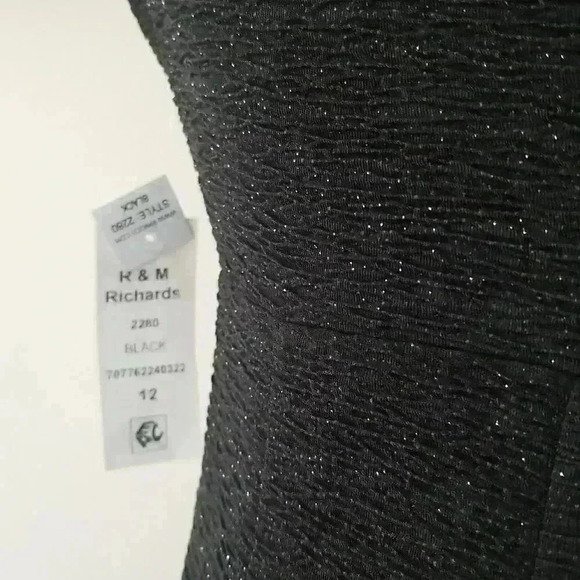 R&M Richards Black Dress  - Picture 9 of 12